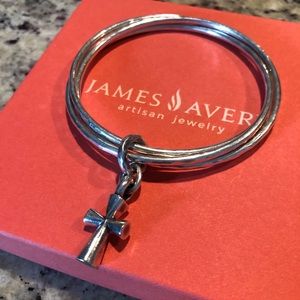 James Avery Cross Bangle
